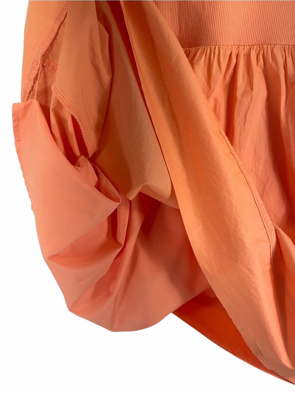 Reitmans Coral Ribbed Tank Dress szie small - Picture 5 of 12